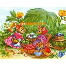 Garden  - XBJ193  -  PRINT
