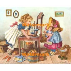 Grocery Shopping  - #XBJ282  -  PRINT