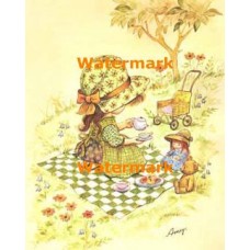 Picnic In The Backyard  - XBJ356  -  PRINT