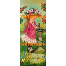 Bird Bath  - #XBJ800  -  PRINT