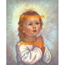 The Child Mary  - XBK52  -  PRINT