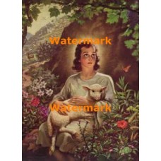 The Boy Christ  - #XRKB54  -  PRINT
