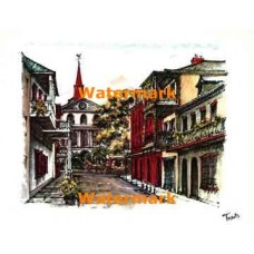 Carriage Ride  - #XKL366  -  PRINT