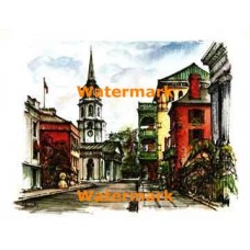 Stroll  - #XKL367  -  PRINT