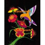 Neon Hummingbird  - XKL975  -  PRINT