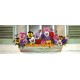 Pansies In Window Box  - #XM452  -  PRINT