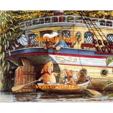 Fox Wood Tales  - XM701  -  PRINT