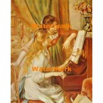 Girls At The Piano  - XBMC123  -  PRINT