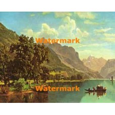 Lakeside Scene  - XBMC170  -  PRINT