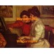 Yvonne and C. Lerolle At The Piano  - XBMC172  -  PRINT