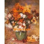 Vase of Chrysanthemums  - XBMC183  -  PRINT