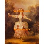 The Dancer  - #XBMC210  -  PRINT