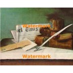 Still Life With Letter  - XBMC63  -  PRINT