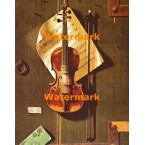 The Old Violin  - #XBMC68  -  PRINT