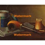 Smoking Scene  - XBMC70  -  PRINT