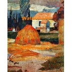 Landscape At Arles  - #XBMC89  -  PRINT