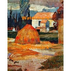 Landscape At Arles  - #XBMC89  -  PRINT