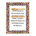 Serenity  - #XBMO-28  -  PRINT