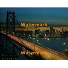 Bridge At Night  - XBPH109  -  PHOTO PRINT