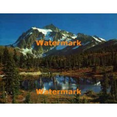 The Mountain Lake  - #XBPH115  -  PHOTO PRINT