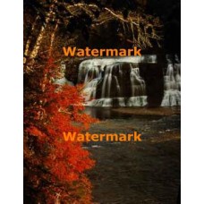 The Waterfall  - #XBPH147  -  PHOTO PRINT