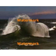 Ocean Wave  - #XBPH149  -  PHOTO PRINT