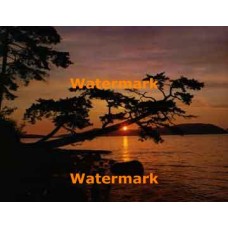 Sunset  - #XBPH150  -  PHOTO PRINT