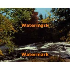 Rapids  - #XBPH153  -  PHOTO PRINT