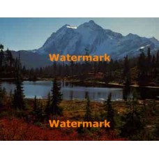 The Mountain River  - #XBPH154  -  PHOTO PRINT