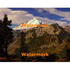 Mountainside  - #XBPH156  -  PHOTO PRINT