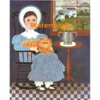 Young Gentlewoman  - #XBPO-438  -  PRINT