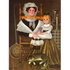 Mother and Daughter  - XBPO-474  -  PRINT