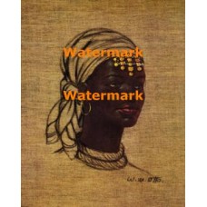 Nbele (Bantu) Girl  -  #XBPO497  -  PRINT