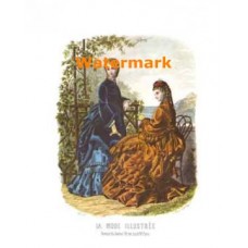 La Mode Illustree  - XBPO-635  -  PRINT