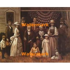 Family Portrait  - XBPO-895  -  PRINT