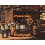 Ice Wagon  - #XBPO-896  -  PRINT