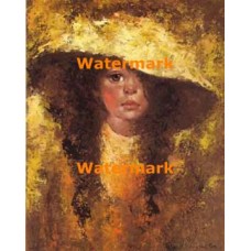 Harlequin Girl  - XBPO-937  -  PRINT