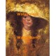 Harlequin Girl  - XBPO-937  -  PRINT
