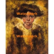 Harlequin Boy  - XBPO-938  -  PRINT