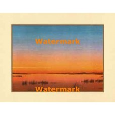 Sunset Beach  - #XBPP168  -  PRINT