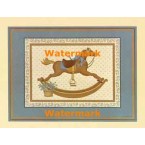 Rocking Horse  - #XBPP498  -  PRINT