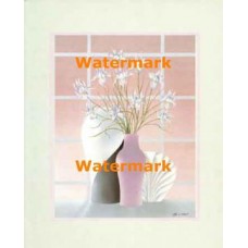 Three Vases  - #XBPP574  -  PRINT