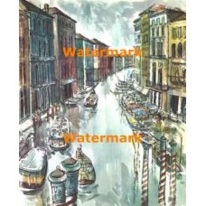 The Canal  - #XBSC342  -  PRINT