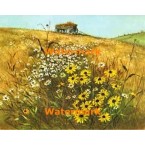 Hay Wagon  - XBSC815  -  PRINT