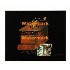 Coffee Grinder  - #XBSL133  -  PRINT