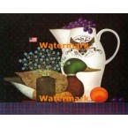 Still Life With Duck  - #XBSL-146  -  PRINT
