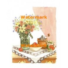 Wheat Grinder  - #XBSL917  -  PRINT