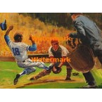 At The Plate  - XBSP380  -  PRINT