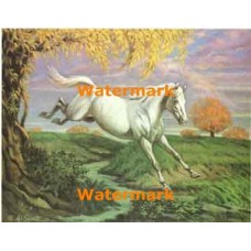 1.  Horse  - #XBSP393  -  PRINT