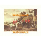 Returning From The Hunt  - #XBSP416  -  PRINT